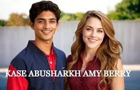 Kase Abusharkh and Amy Berry