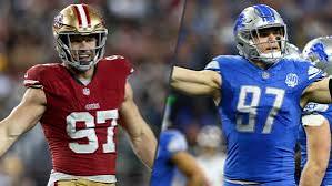 Detroit Lions vs 49ers match player stats