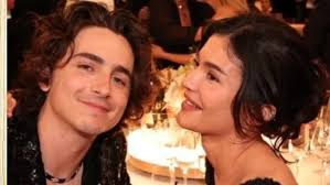 timothee chalamet kylie jenner