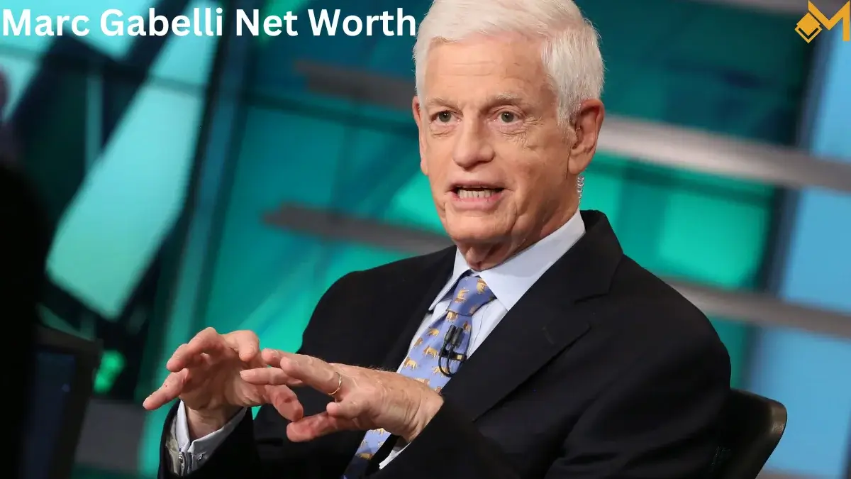 Marc Gabelli Net Worth